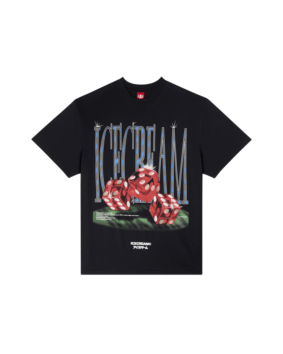 Icecream Fear Of A Rich Planet SS Oversized Tee