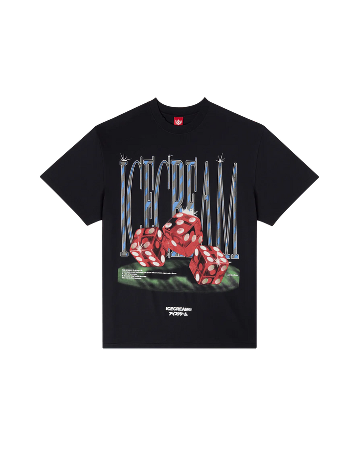 Icecream Fear Of A Rich Planet SS Oversized Tee