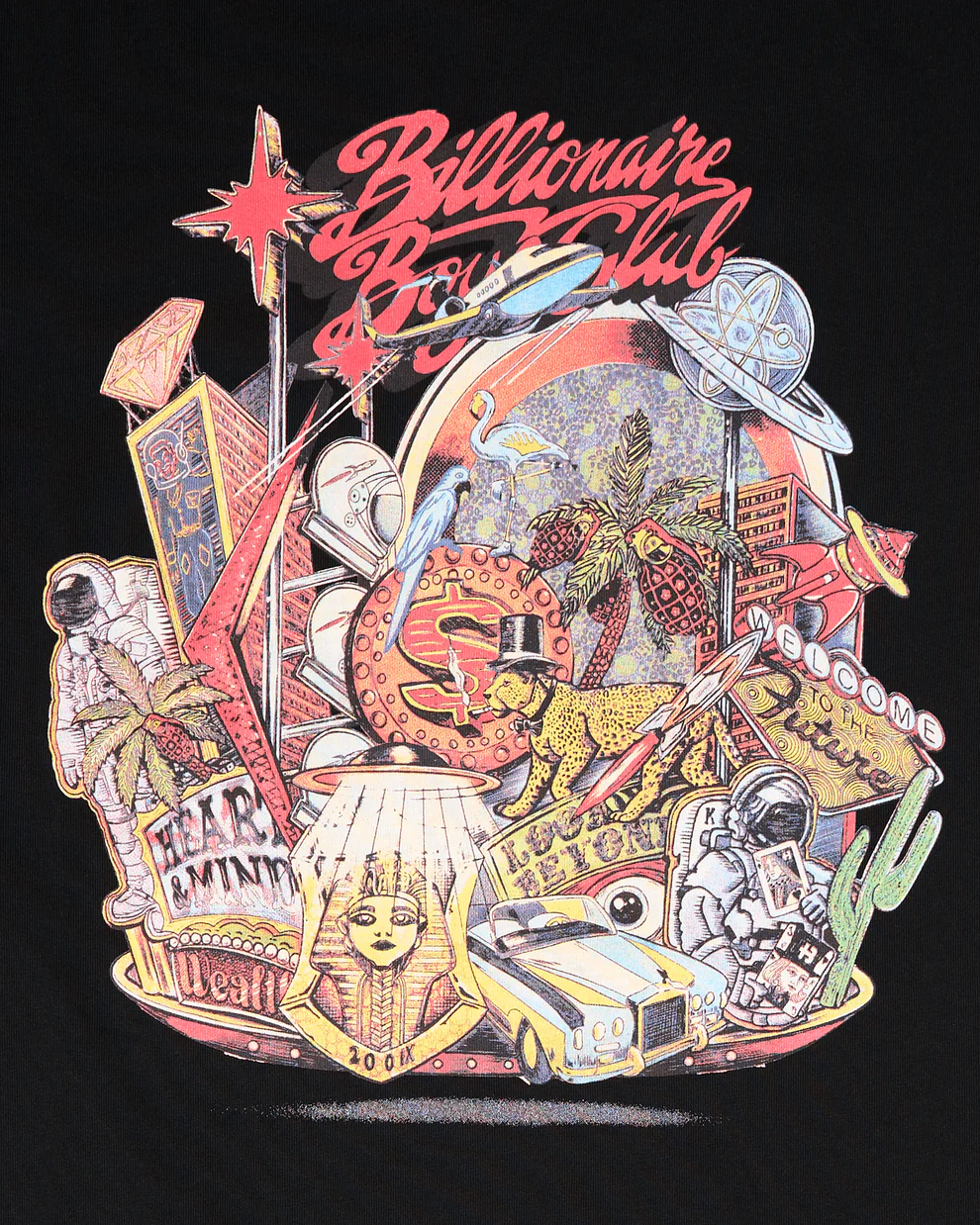 Billionaire Boys Club BB Floating City SS Tee