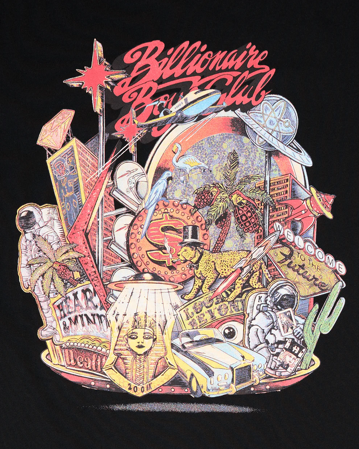Billionaire Boys Club BB Floating City SS Tee