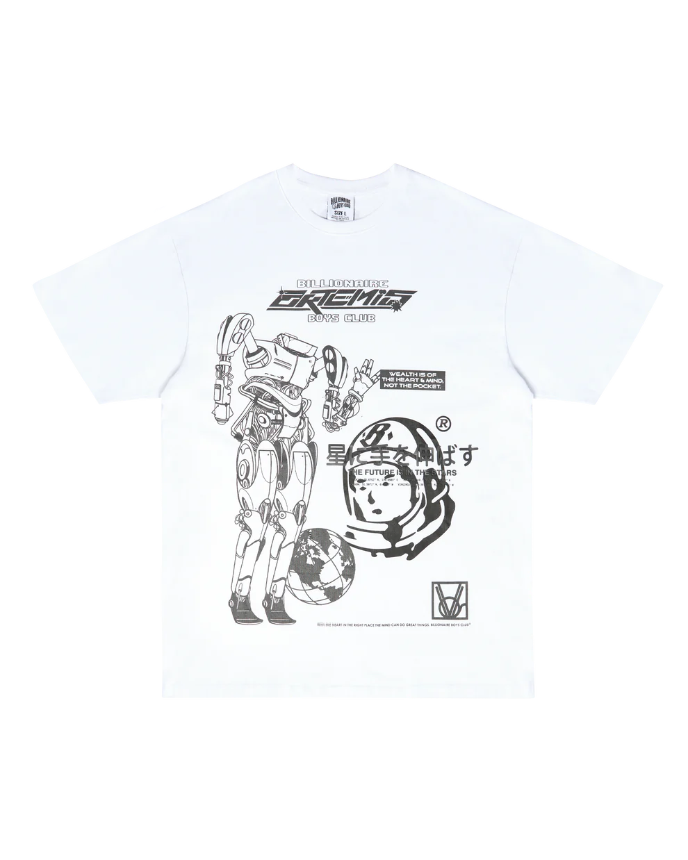 Billionaire Boys Club BB Peace SS Oversized Tee