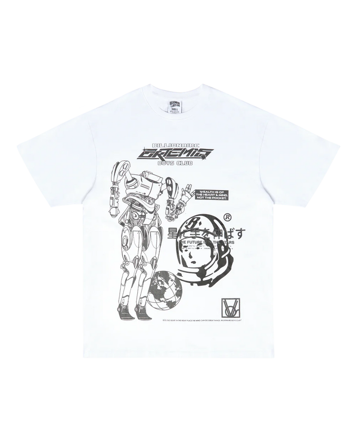 Billionaire Boys Club BB Peace SS Oversized Tee