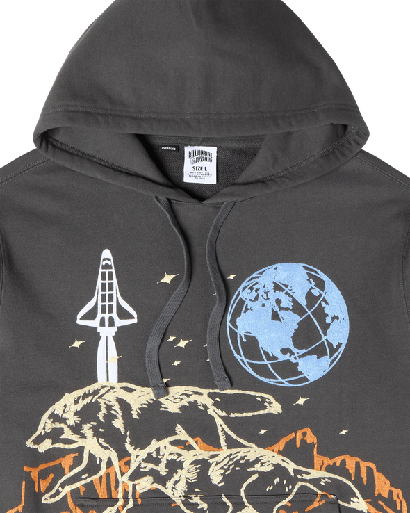 Billionaire Boys Club BB Hunt For The Moon Oversized Hoodie