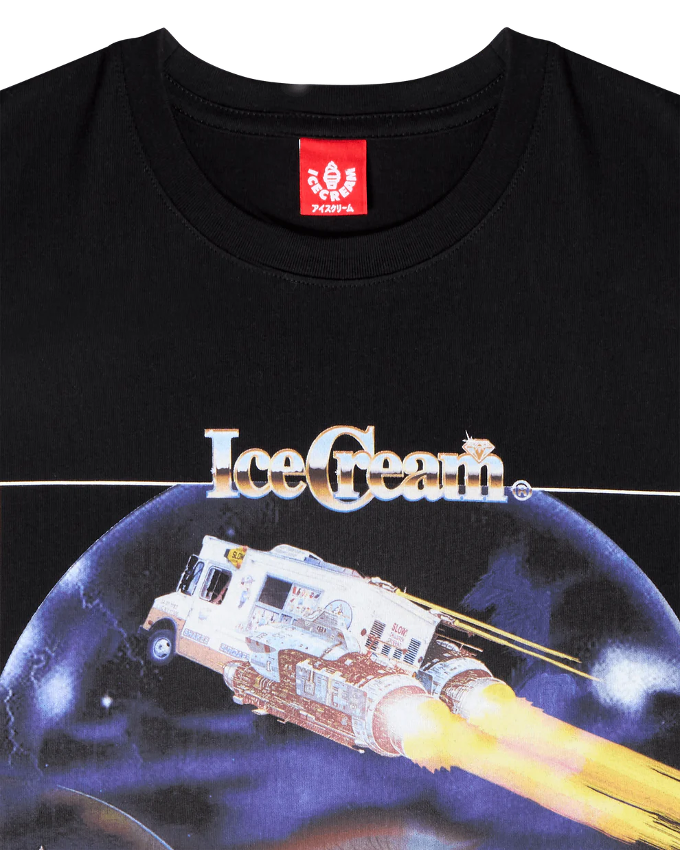 Icecream Star Cones SS Tee