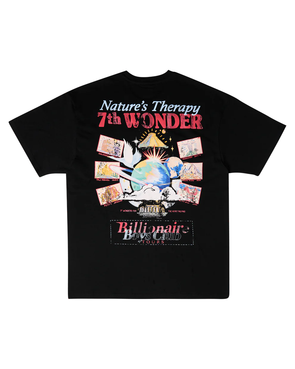 Billionaire Boys Club BB Therapy SS Tee