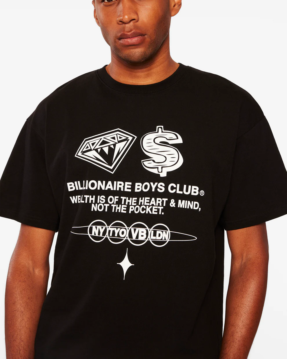 Billionaire Boys Club BB Wealth SS Tee