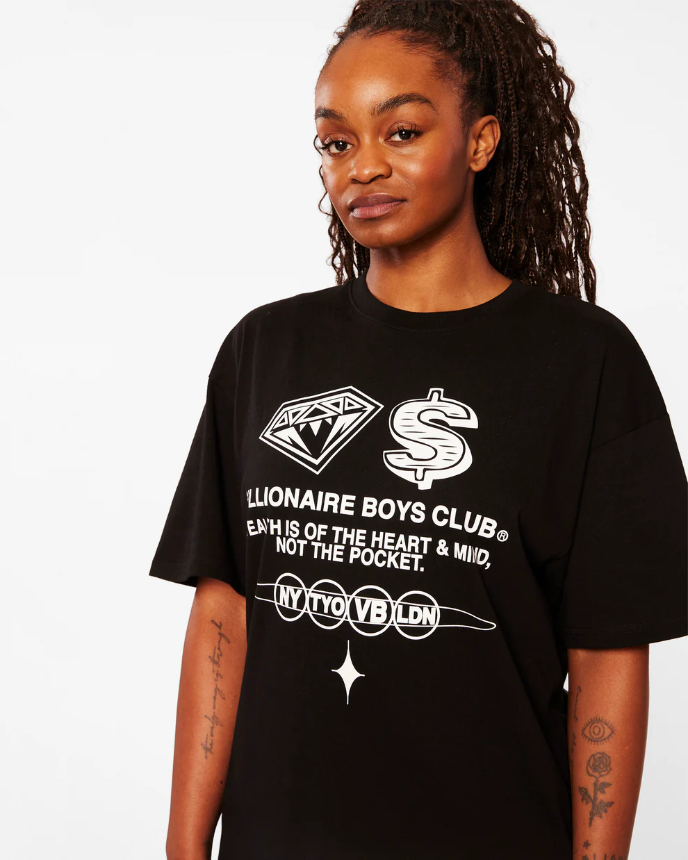 Billionaire Boys Club BB Wealth SS Tee