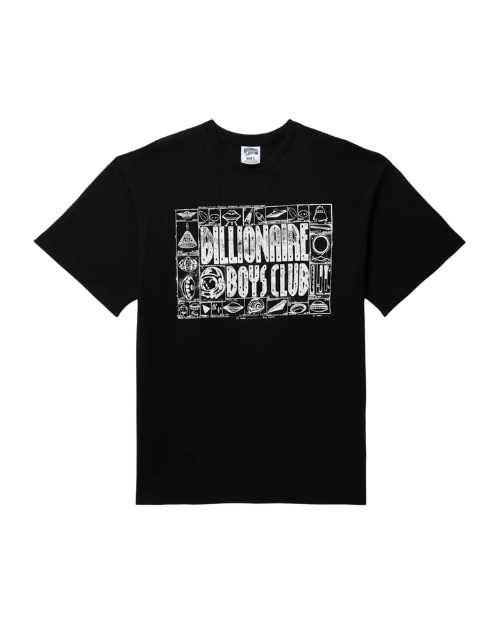 Billionaire Boys Club BB Schematic SS Tee