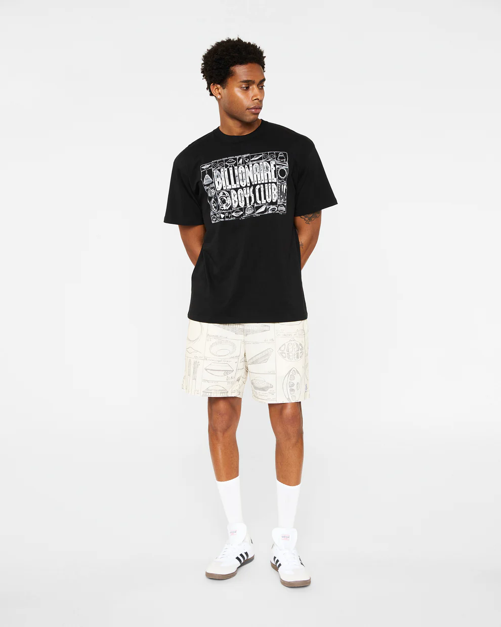 Billionaire Boys Club BB Schematic SS Tee