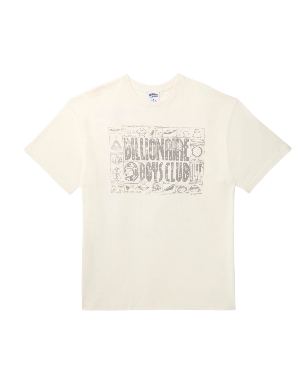 Billionaire Boys Club BB Schematic SS Tee