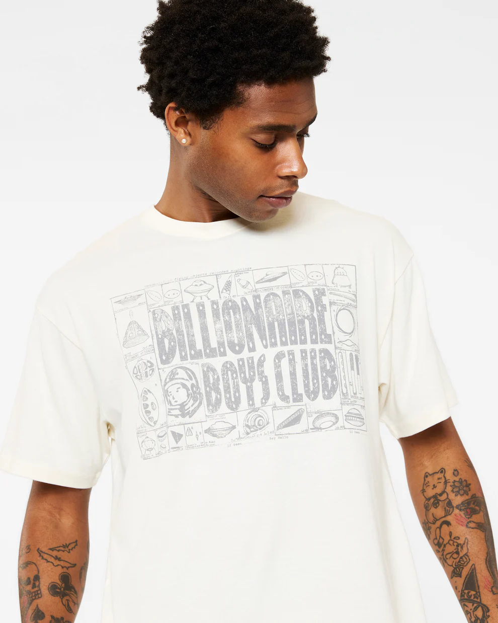 Billionaire Boys Club BB Schematic SS Tee