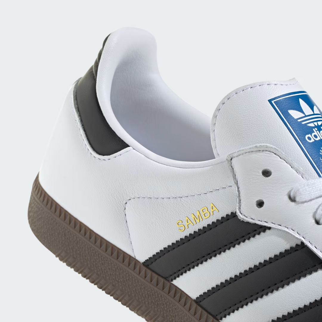 adidas Samba ADV (White/Black/Gum) 6.5 adidas Samba ADV (White/Black/Gum) 6.5