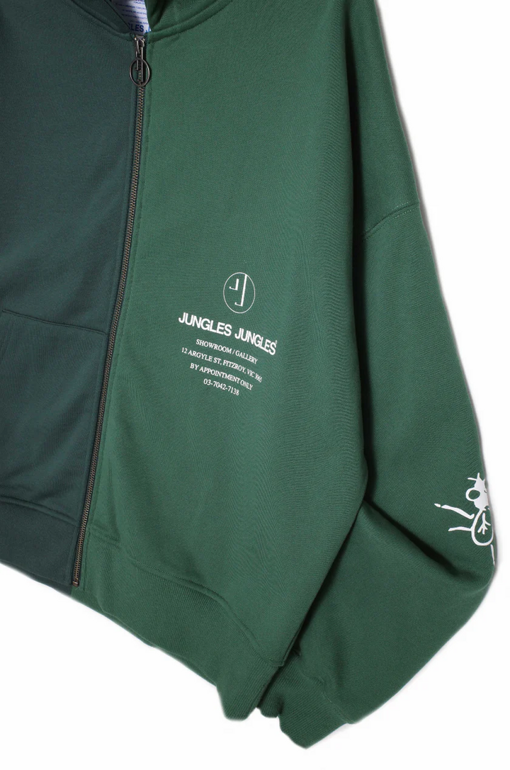 Jungles Jungles Appointment Only Zip Hoodie