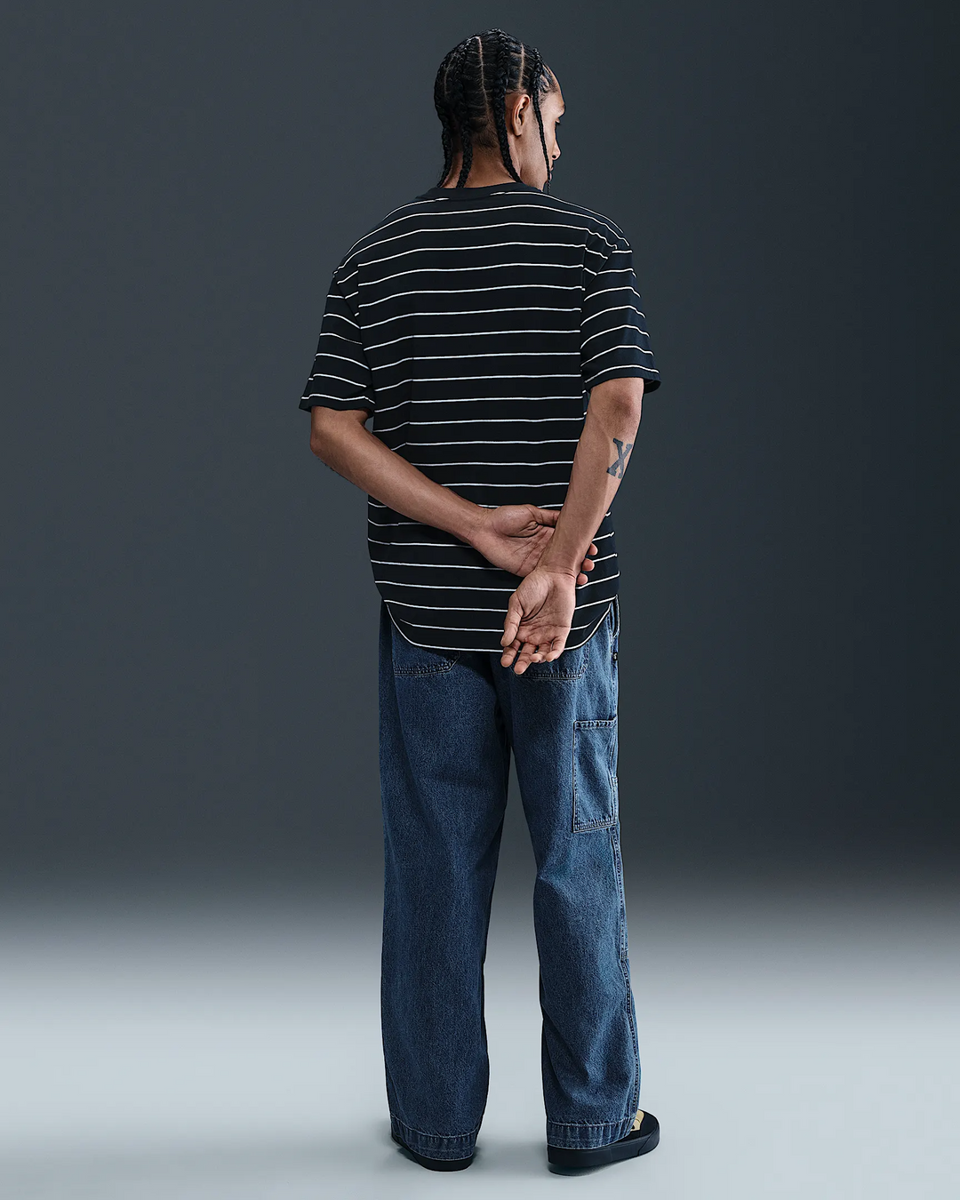 Nike SB Loose Double-Knee Denim Skate Pants