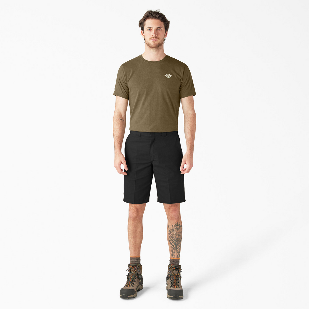 Dickies Relaxed Fit Work Shorts 11"