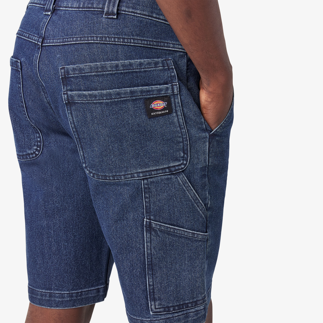 Dickies Skateboarding Denim Carpenter Shorts