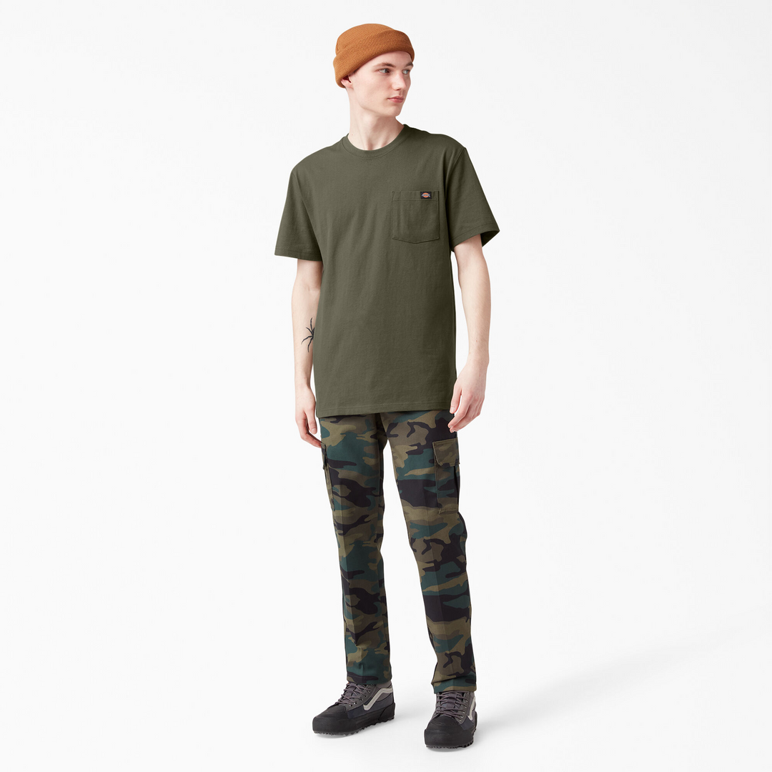 Dickies Short Sleeve Heavyweight Crew Tee