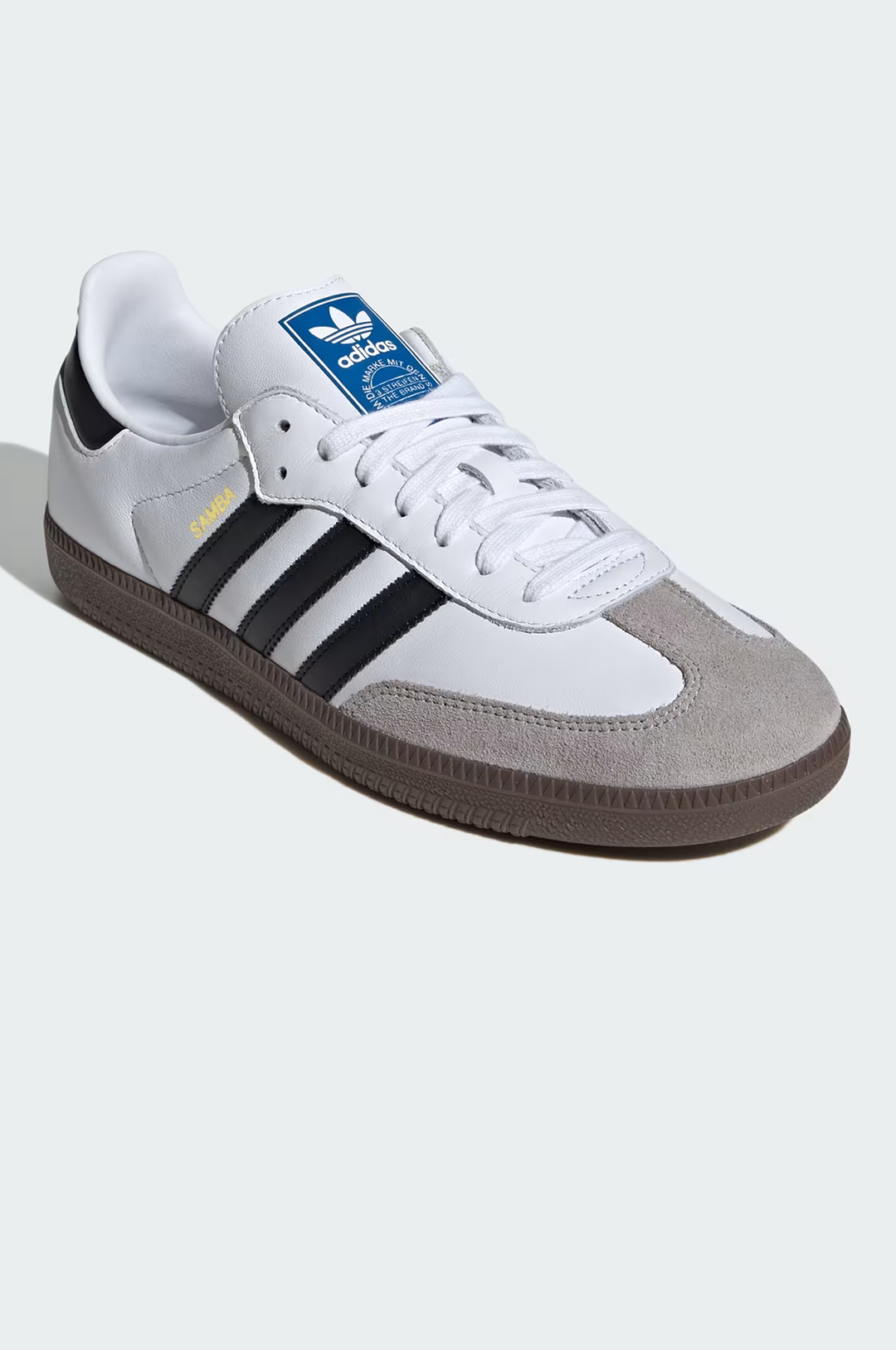adidas Samba ADV (White/Black/Gum) 6.5 adidas Samba ADV (White/Black/Gum) 6.5