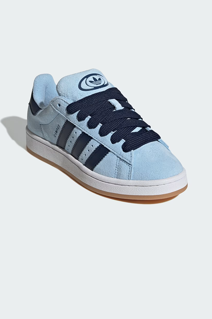Adidas Campus 00s Women's Shoes (Clear Sky / Cloud White / Cream White)