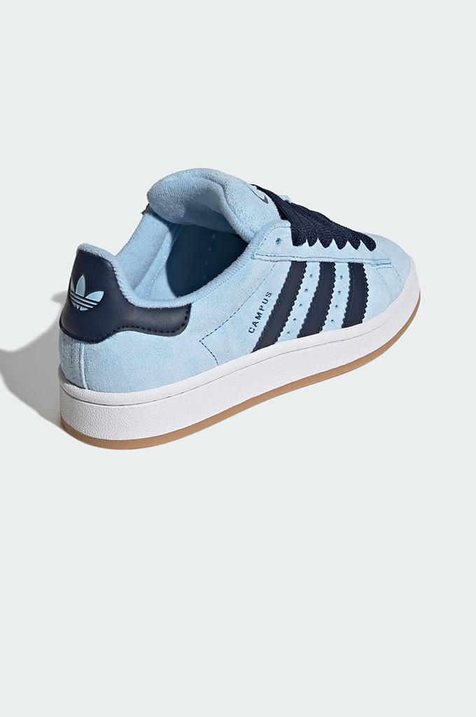 Adidas Campus 00s Women's Shoes (Clear Sky / Cloud White / Cream White)