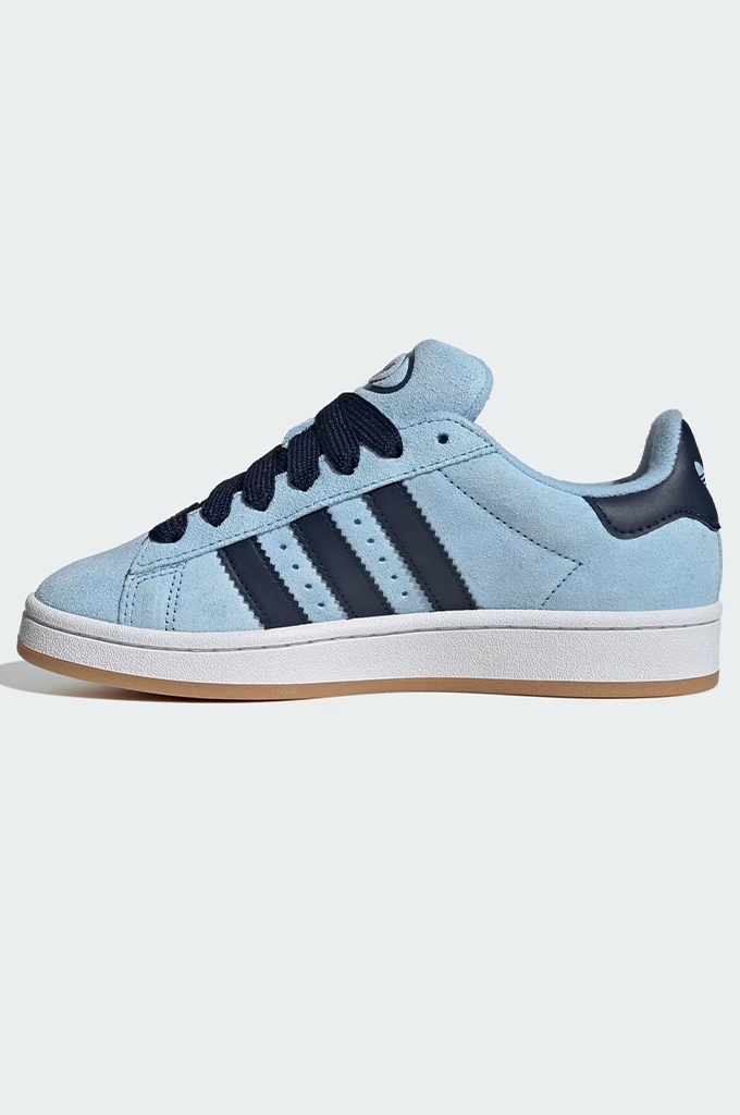 Adidas Campus 00s Women's Shoes (Clear Sky / Cloud White / Cream White)