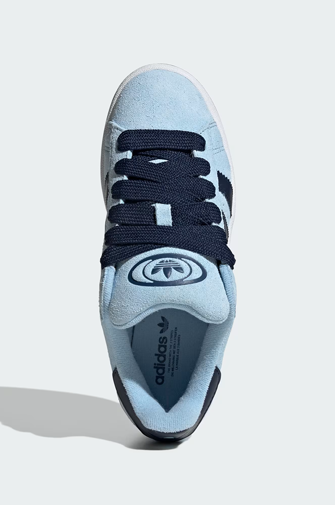 Adidas Campus 00s Women's Shoes (Clear Sky / Cloud White / Cream White)