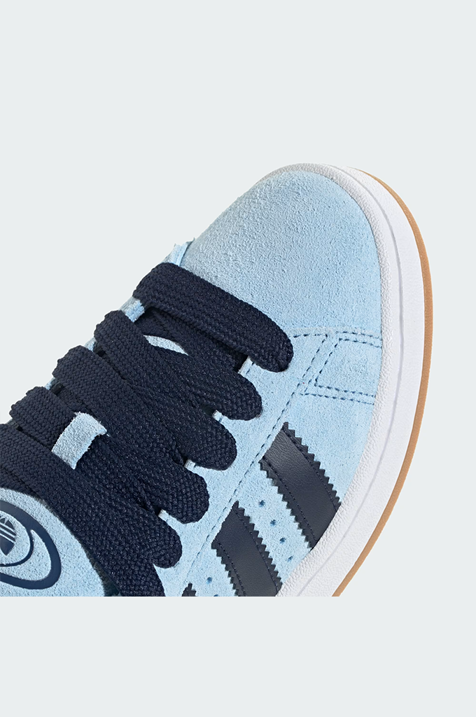 Adidas Campus 00s Women's Shoes (Clear Sky / Cloud White / Cream White)