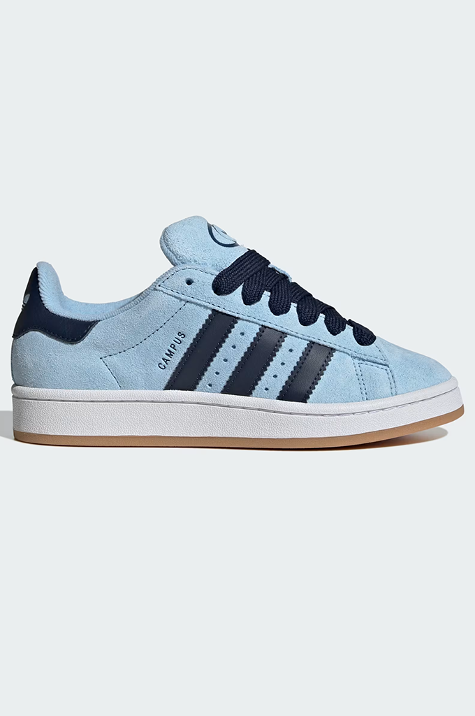 Adidas Campus 00s Women's Shoes (Clear Sky / Cloud White / Cream White)