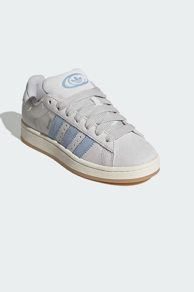 Adidas Campus 00s Women's Shoes (Grey One / Cream White / Clear Sky)