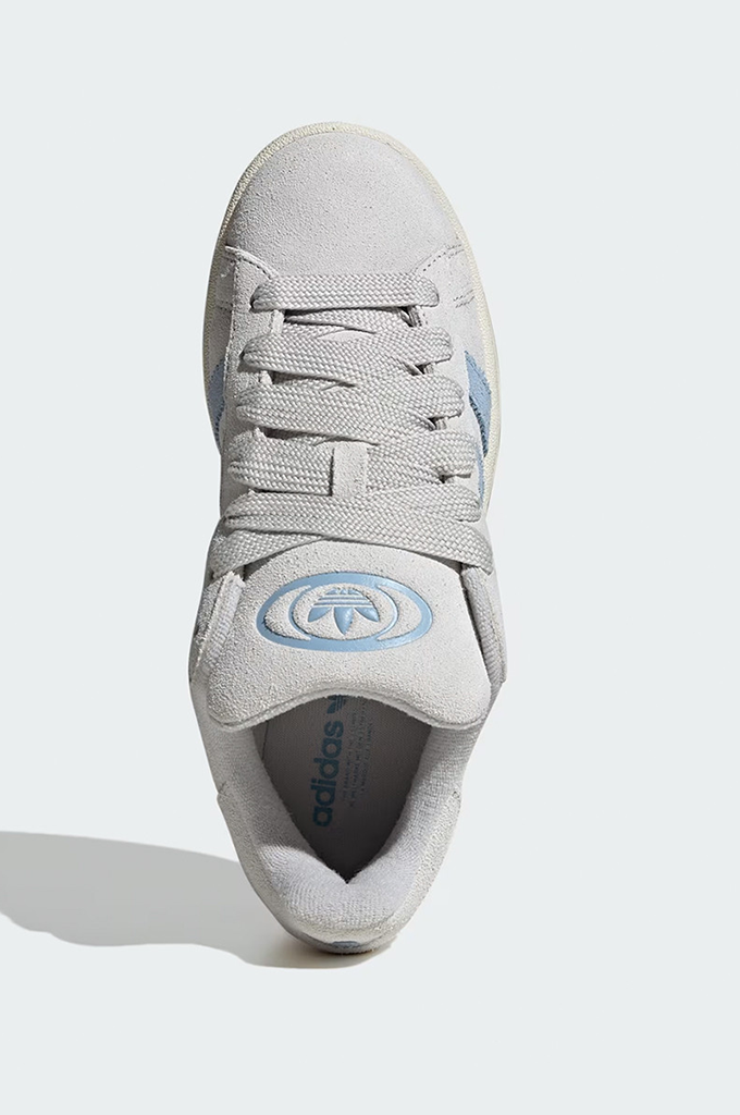 Adidas Campus 00s Women's Shoes (Grey One / Cream White / Clear Sky)
