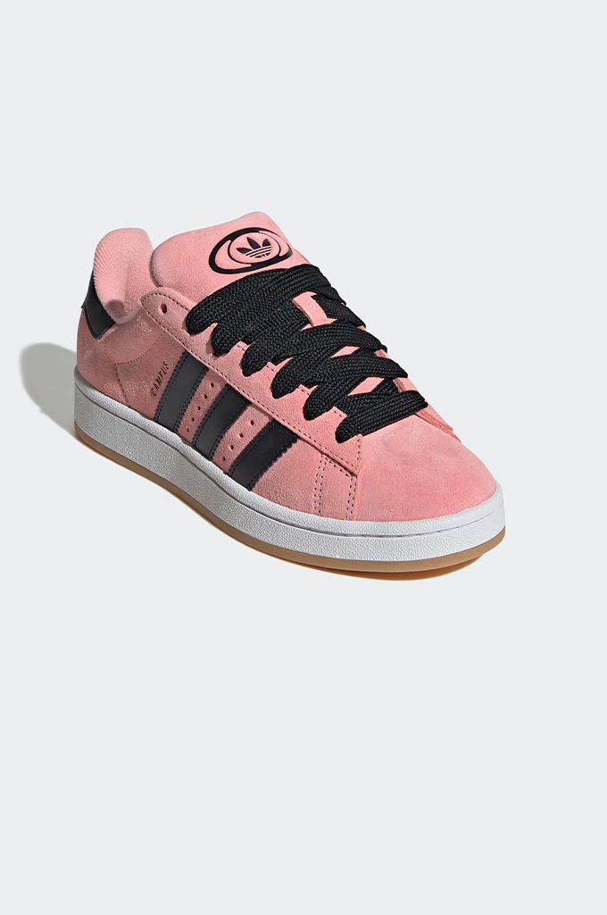 Adidas Campus 00s Women's Shoes (Semi Pink Spark / Core Black / Cloud White)