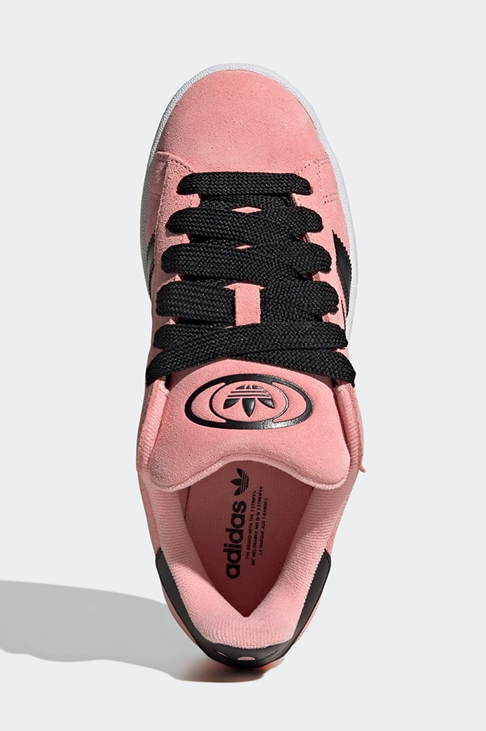 Adidas Campus 00s Women's Shoes (Semi Pink Spark / Core Black / Cloud White)