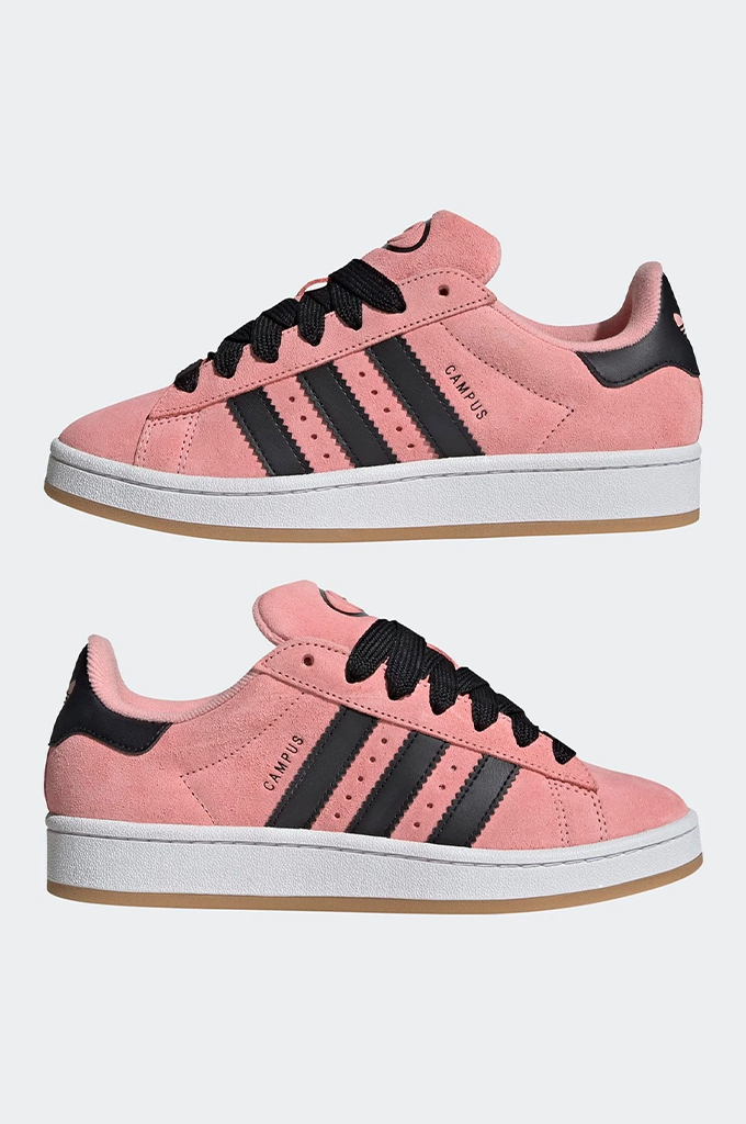 Adidas Campus 00s Women's Shoes (Semi Pink Spark / Core Black / Cloud White)