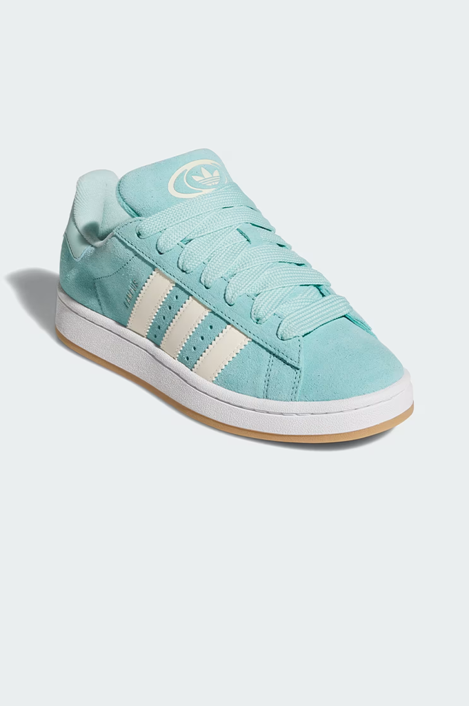 Adidas Campus 00s Women's Shoes (Easy Mint / Cream White / Semi Flash Aqua)