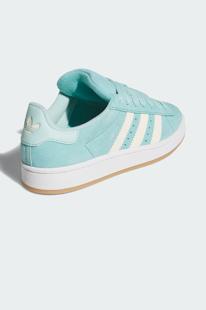 Adidas Campus 00s Women's Shoes (Easy Mint / Cream White / Semi Flash Aqua)
