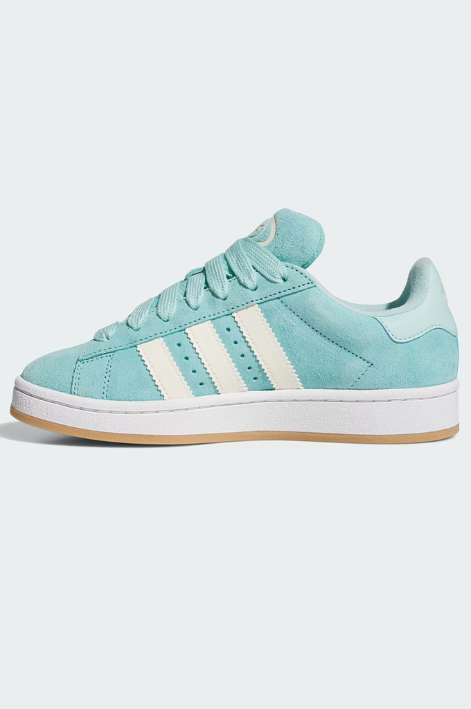 Adidas Campus 00s Women's Shoes (Easy Mint / Cream White / Semi Flash Aqua)