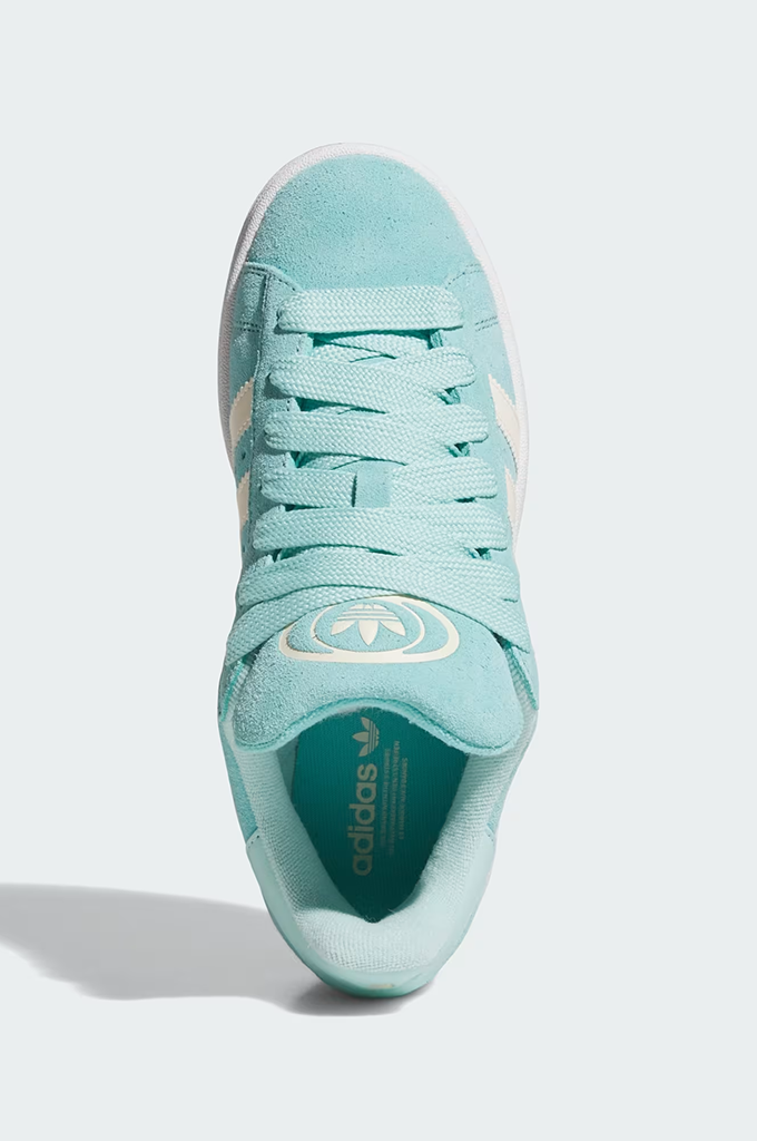 Adidas Campus 00s Women's Shoes (Easy Mint / Cream White / Semi Flash Aqua)