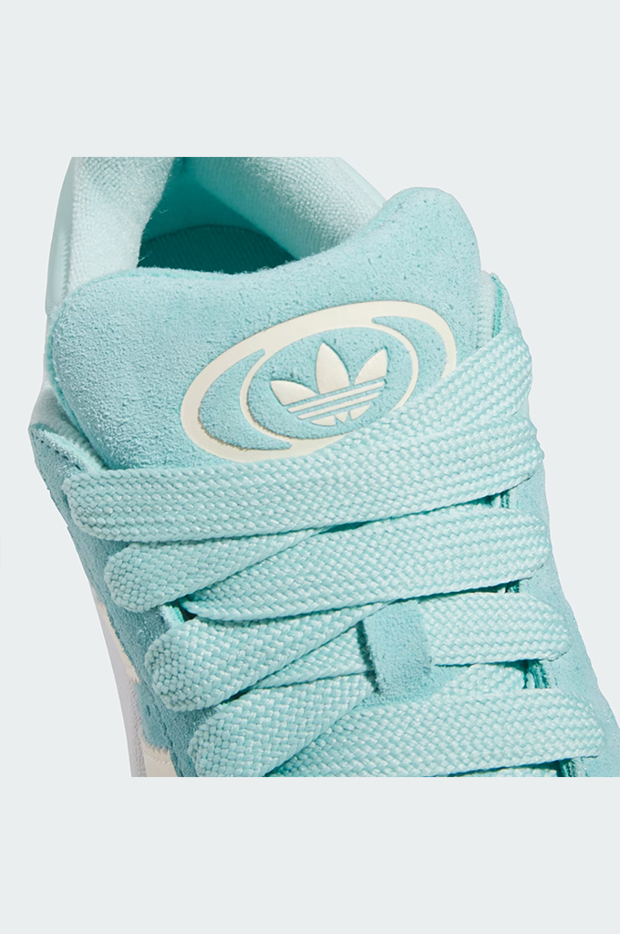 Adidas Campus 00s Women's Shoes (Easy Mint / Cream White / Semi Flash Aqua)