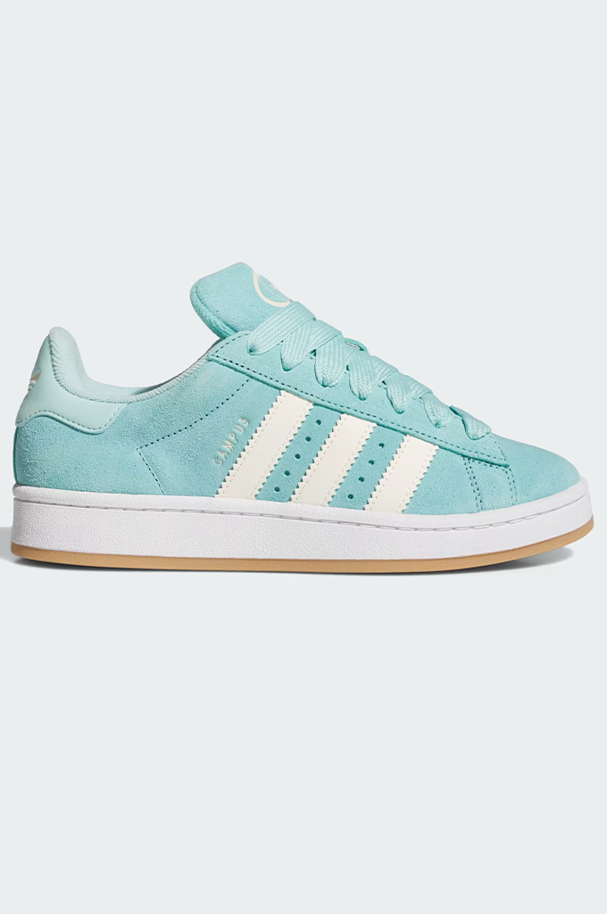 Adidas Campus 00s Women's Shoes (Easy Mint / Cream White / Semi Flash Aqua)