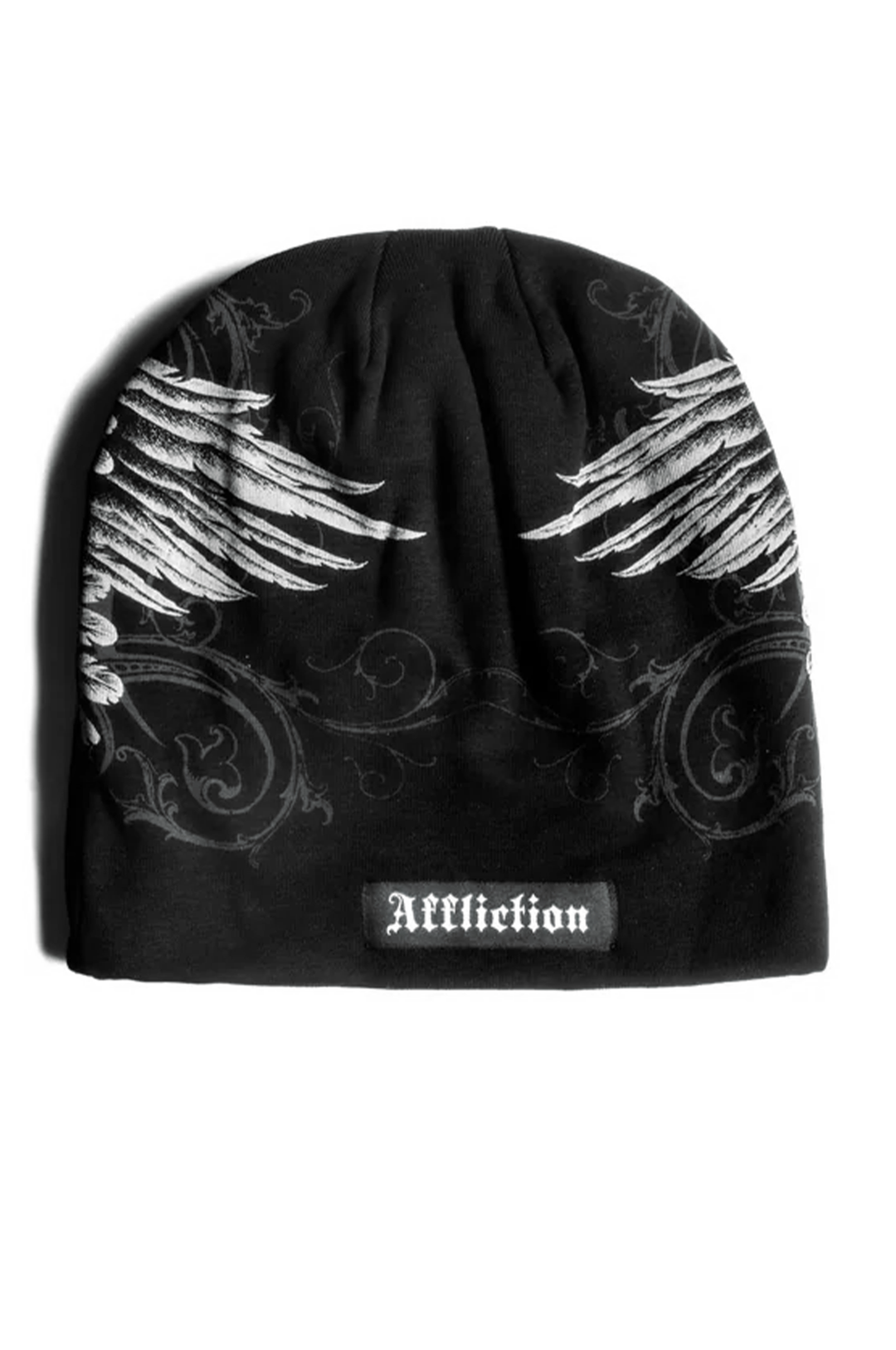 Affliction Death Eyes Reversable Beanie
