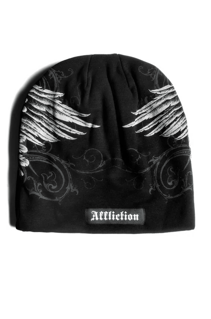 Affliction Death Eyes Reversable Beanie
