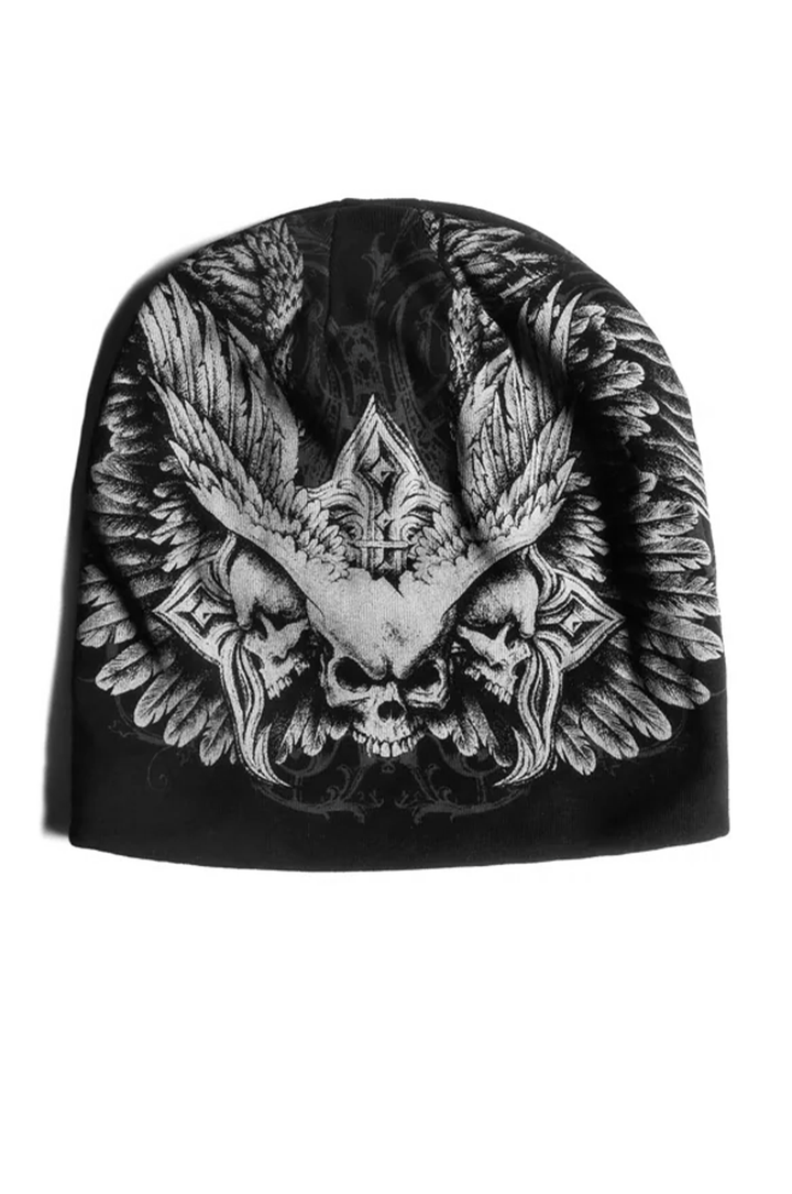 Affliction Death Eyes Reversable Beanie