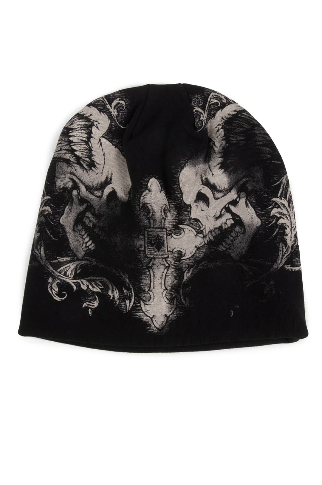 Affliction Winged Up Reversable Beanie