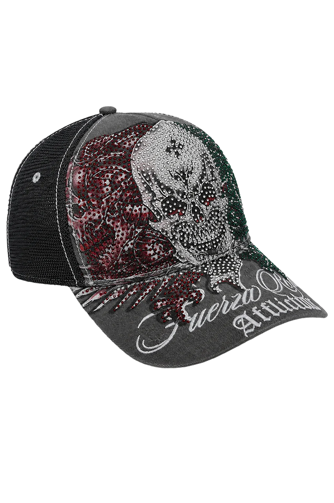 Affliction x Fuerza Regida Oye Hat