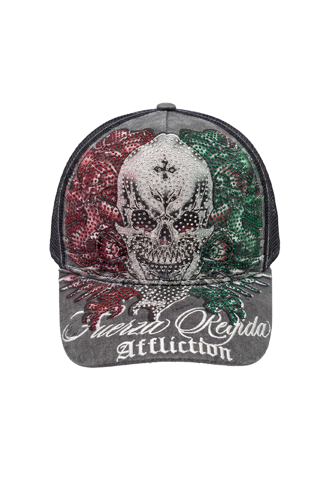 Affliction x Fuerza Regida Oye Hat