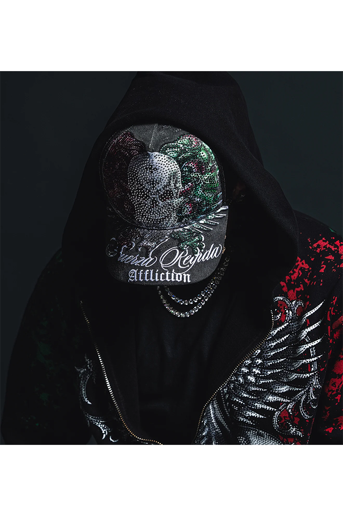 Affliction x Fuerza Regida Oye Hat