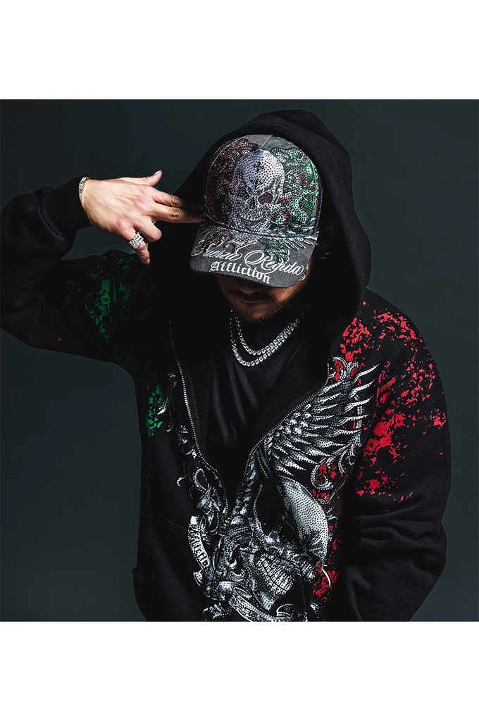 Affliction x Fuerza Regida Oye Hat