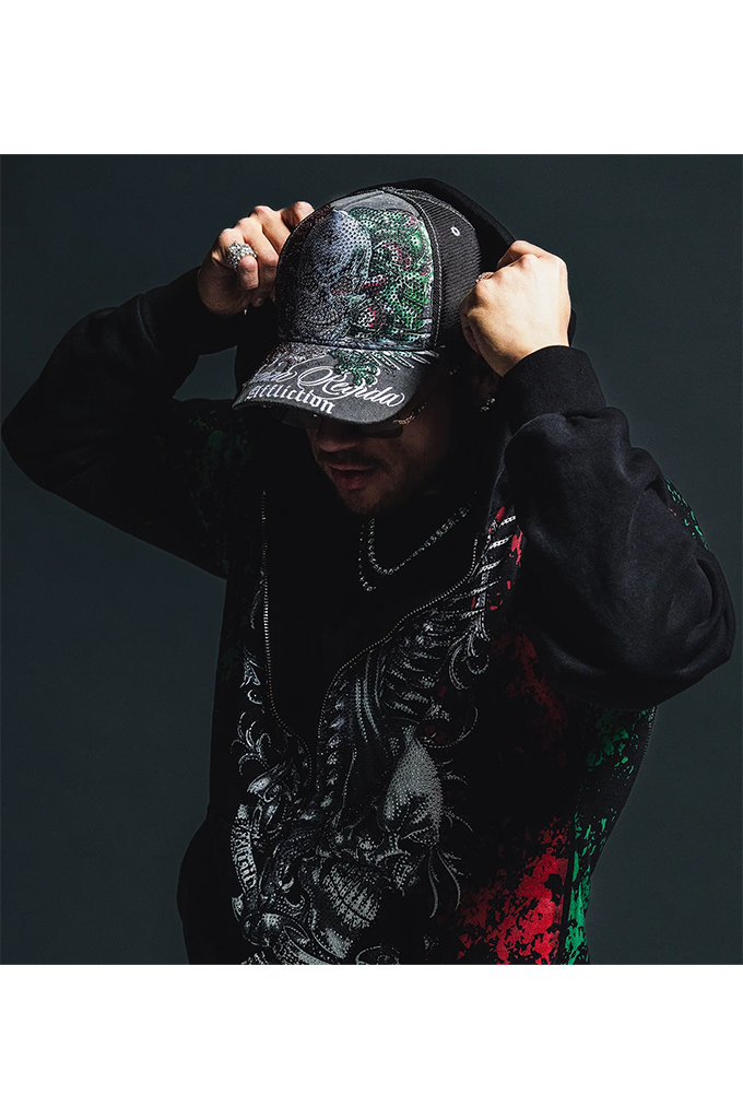 Affliction x Fuerza Regida Oye Hat