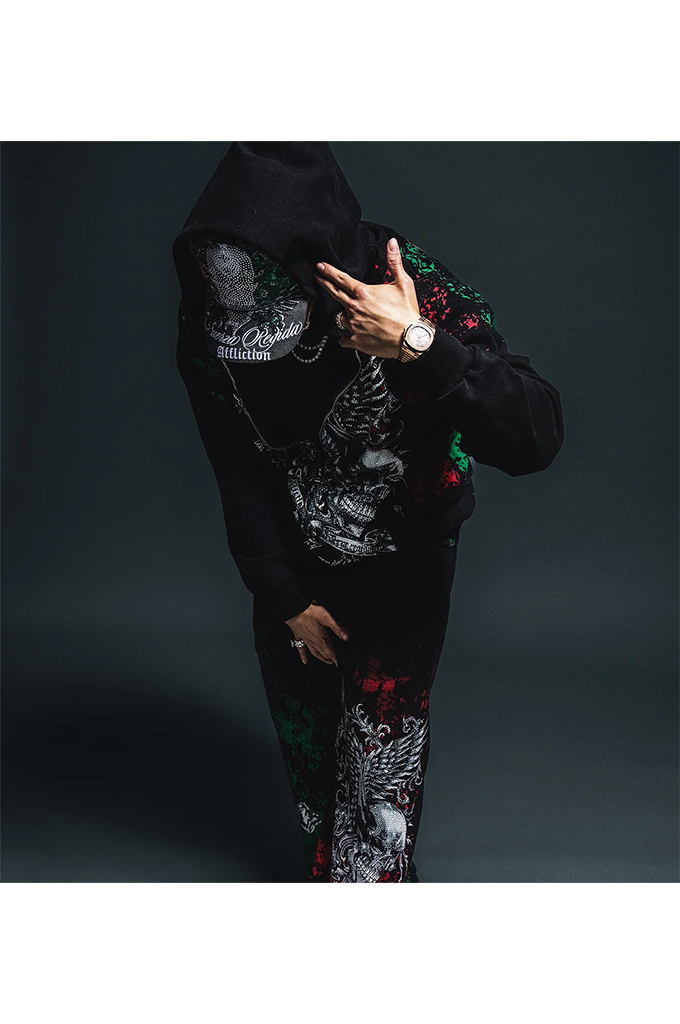 Affliction x Fuerza Regida Oye Hat