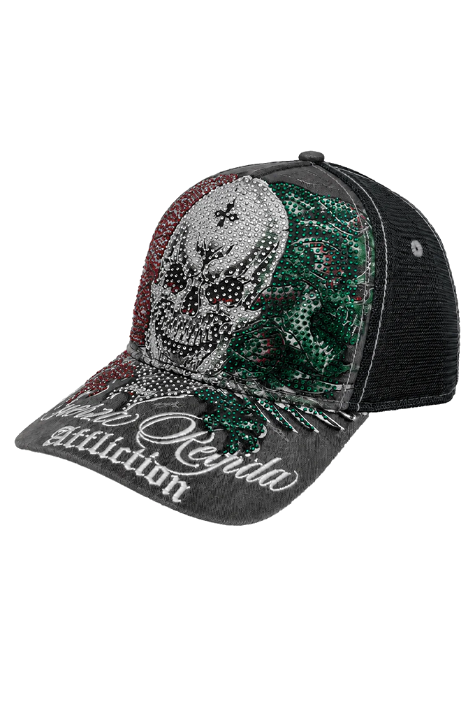 Affliction x Fuerza Regida Oye Hat